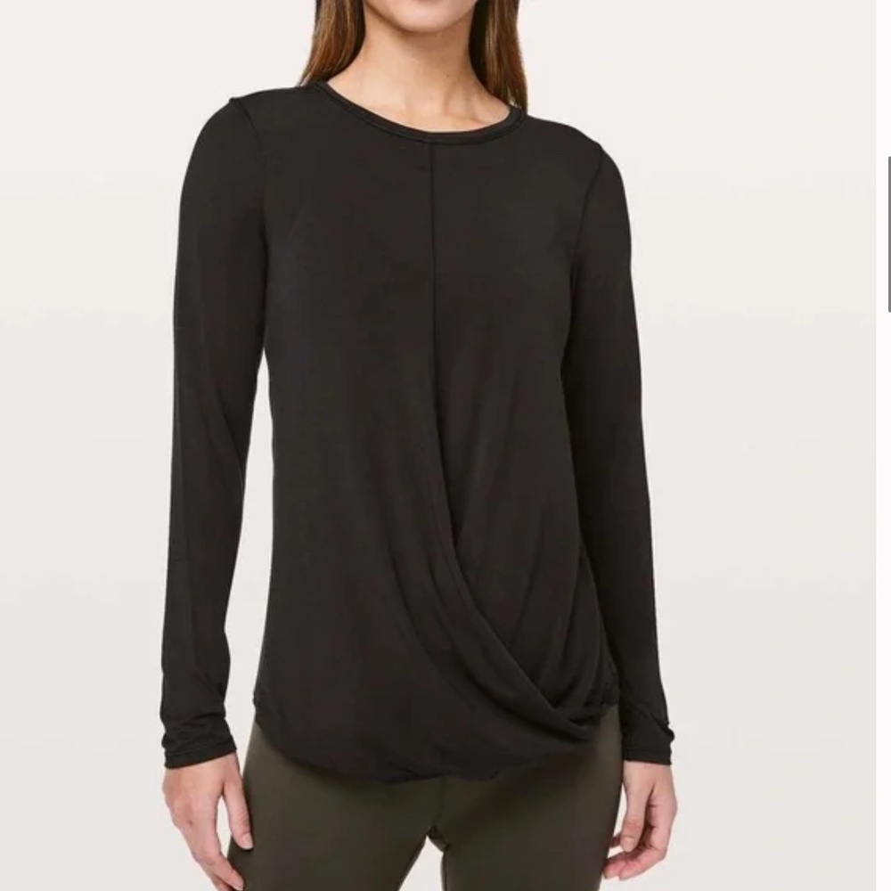 lululemon soft modal top